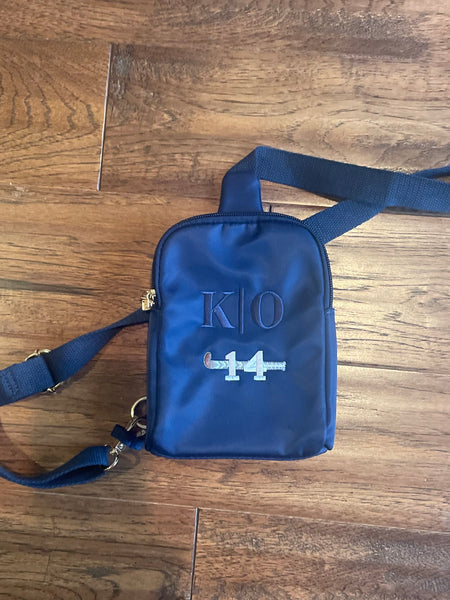 The Kelly Nylon Sling Crossbody Bag