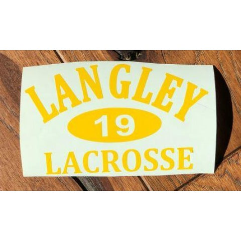 Langley Stickers