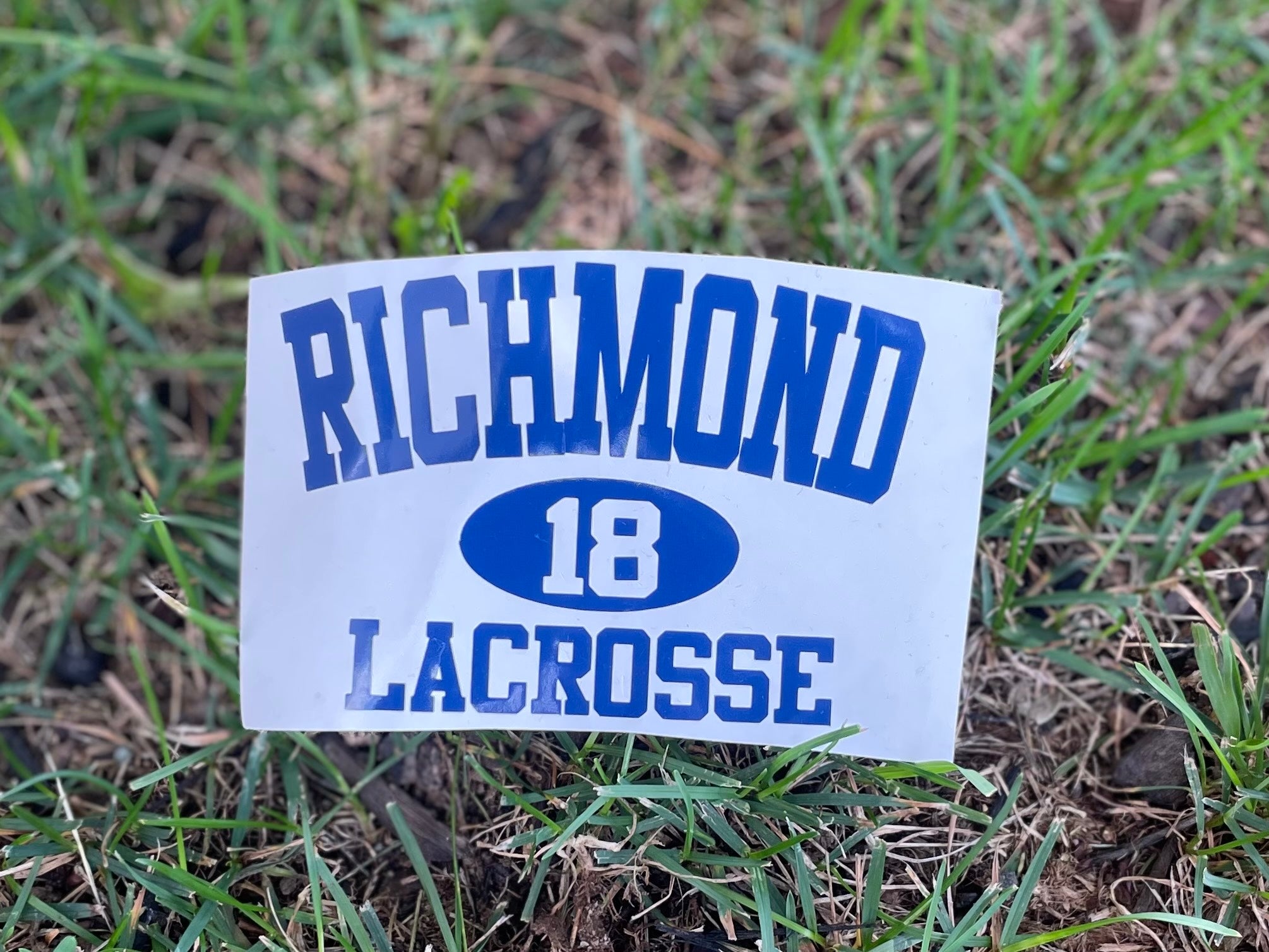 Richmond Decal Stickers