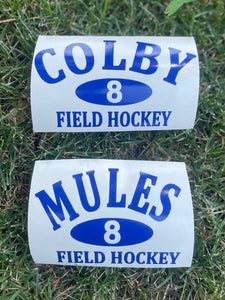 Colby College Decal Stickers