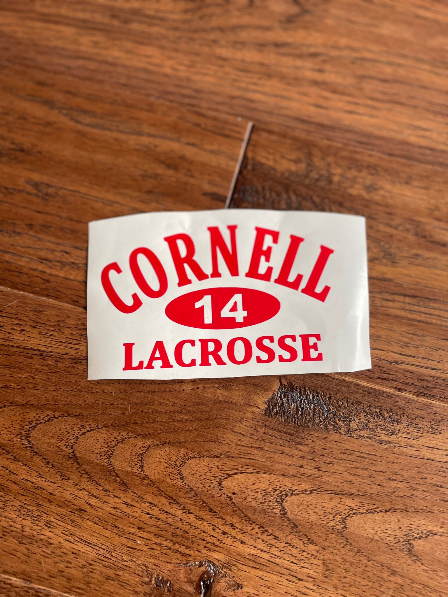 Cornell University  Vinyl Sticker