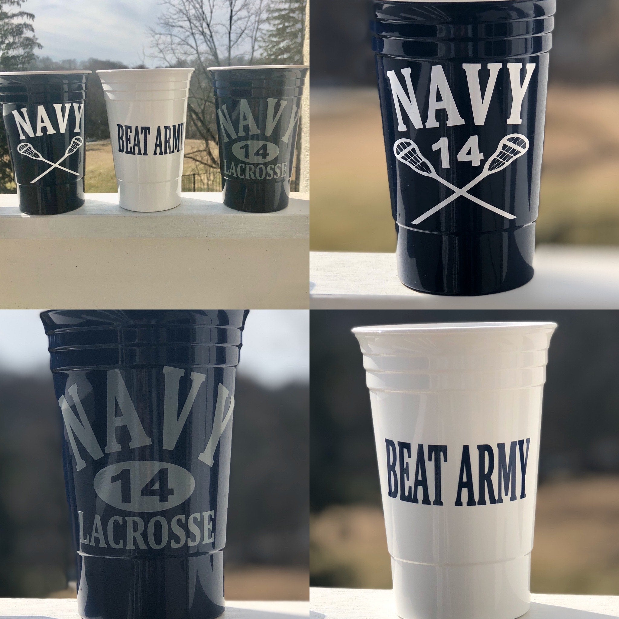 Navy Solo Cups