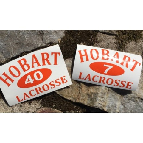 Hobart Vinyl Stickers