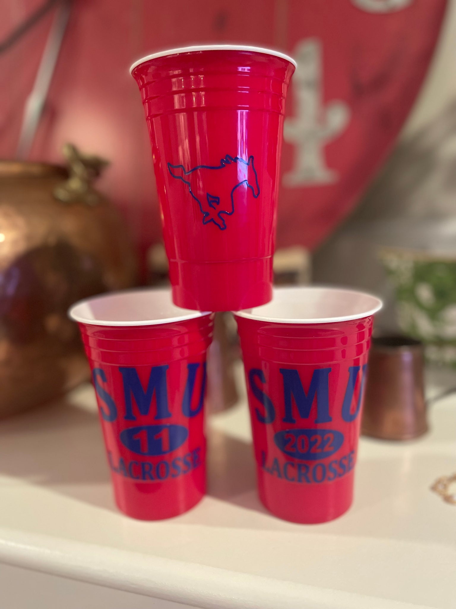 Southern Methodist University Solo Cups