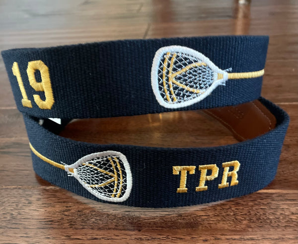 Navy Torino Belt