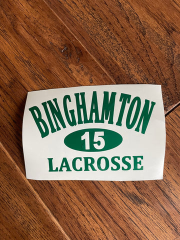 Binghamton Vinyl Stickers