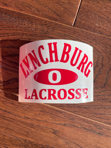 Lynchburg University Vinyl Sticker