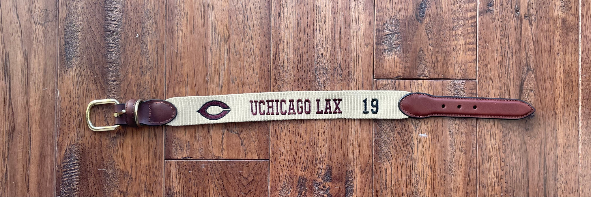 University of Chicago Dog Collar