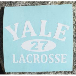 Yale Vinyl Stickers
