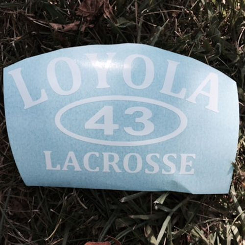 Loyola Decal Stickers