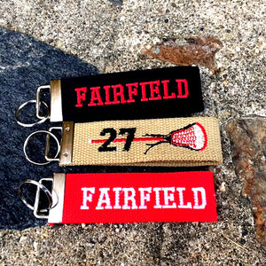 Fairfield University Key Chains